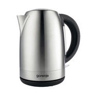 WASSERKOCHER 1,7 l  - Silberfarben, Basics, Metall (22,6/23,9/14,9cm) - Gorenje