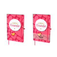 NOTIZBUCH Papier Perlmutt  - Perlmutt, Basics, Papier (14/21/1,5cm)