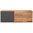 SIDEBOARD Altholz, Eiche mehrschichtige Massivholzplatte (Tischlerplatte) gebürstet, geölt Eichefarben - Eichefarben/Silberfarben, Design, Holz/Textil (224/82/51,6cm) - Voglauer SIDEBOARD Altholz, Eiche mehrschichtige Massivholzplatte (Tischlerplatte) gebürstet, geölt Eichefarben - Eichefarben/Silberfarben, Design, Holz/Textil (224/82/51,6cm) - Voglauer