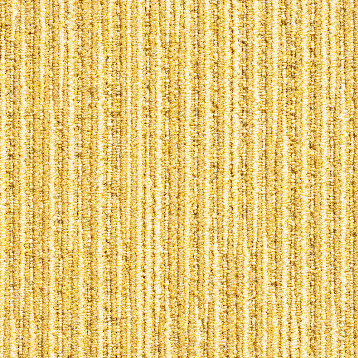 TEPPICHFLIESE 50/50 cm  in Hellgelb  - Hellgelb, Basics, Textil (50/50cm)