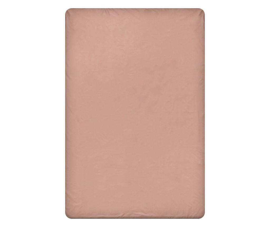 CEARȘAF PENTRU PAT 240/260 cm  - bej, Basics, textil (240/260cm)