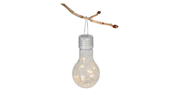 SOLARLEUCHTE - Design, Glas/Kunststoff (9/17cm) - Boxxx