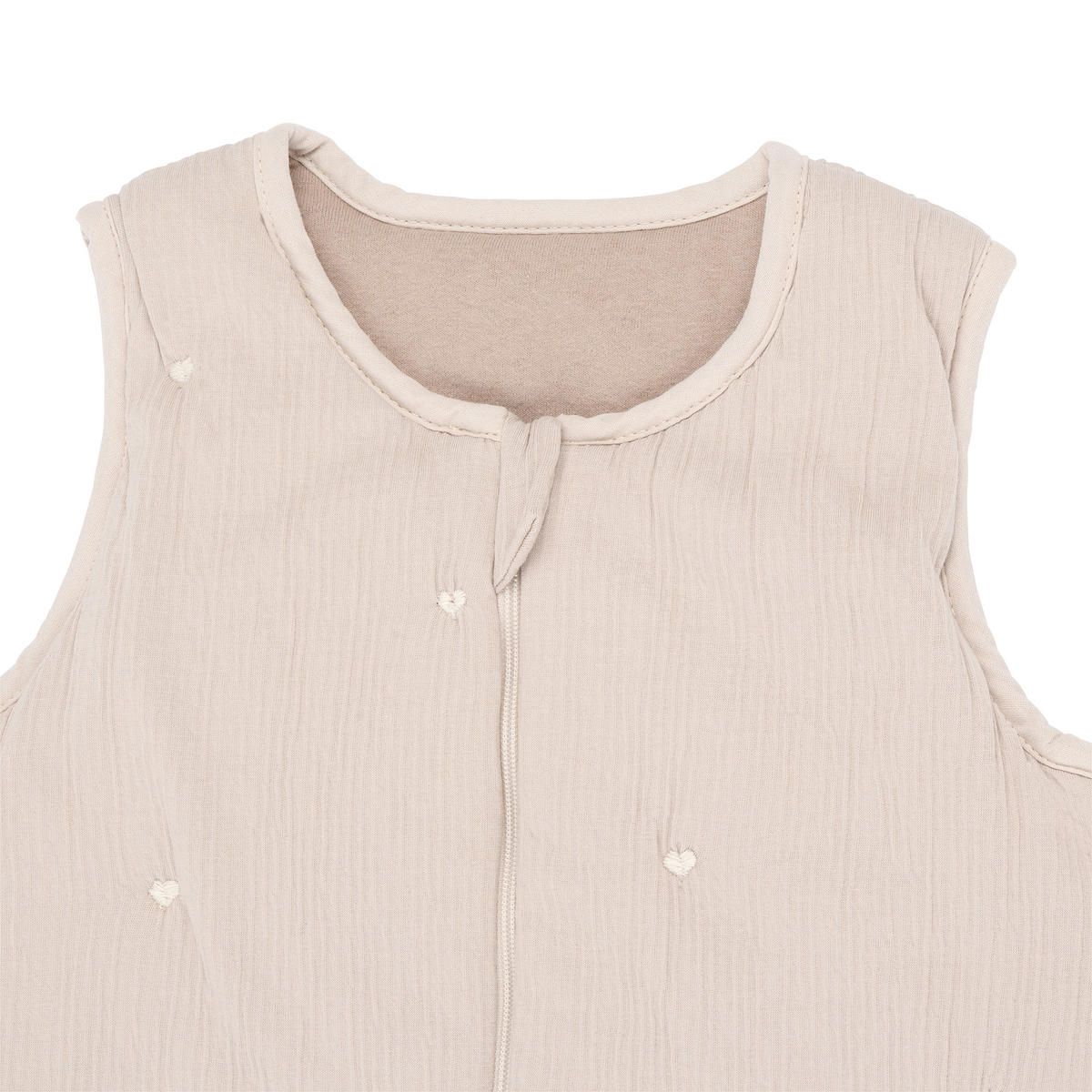 BABYSCHLAFSACK CRINKLE    50/56   - Perlmutt, Trend (50/56null) - Patinio