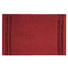GÄSTETUCH Rot 30/50 cm - Rot, Basics, Textil (30/50cm) - VOSSEN