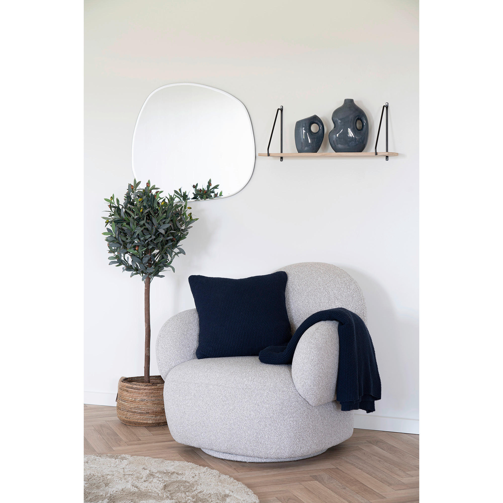 KORBSET  - Braun, Design, Holz