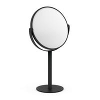 SCHMINKSPIEGEL  - Schwarz, Basics, Metall (19,2/35/18cm) - Zack