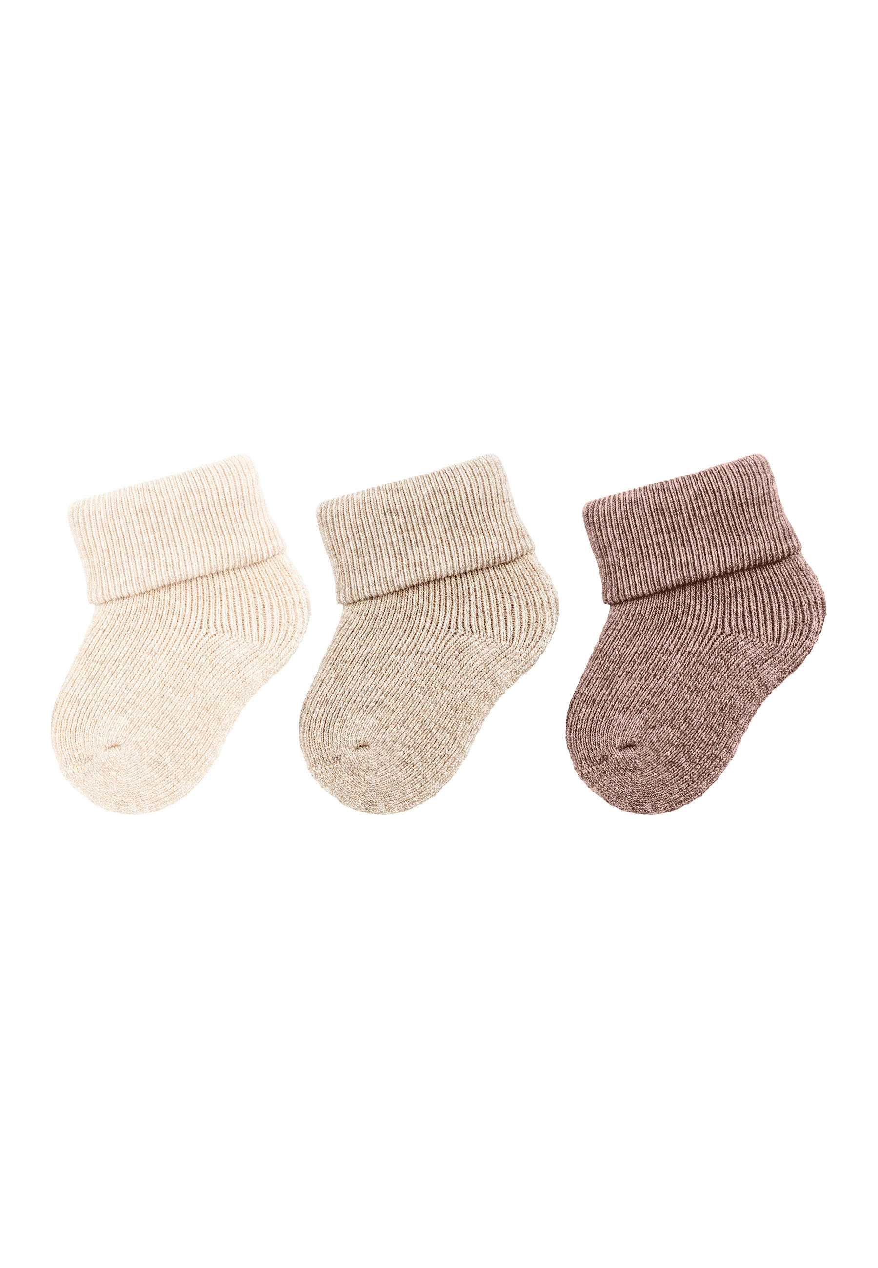 SOCKEN - Naturfarben, Basics, Textil (0null) - Sterntaler