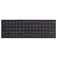 FUßMATTE  66/110 cm  Schwarz, Weiß  - Schwarz/Weiß, Design, Textil (66/110cm) - Esposa