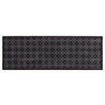 FUßMATTE 66/110 cm  - Schwarz/Weiß, Design, Textil (66/110cm) - Esposa