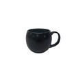 KAFFEEBECHER Faro  470 ml   - Schwarz, Design, Keramik (470ml) - Novel