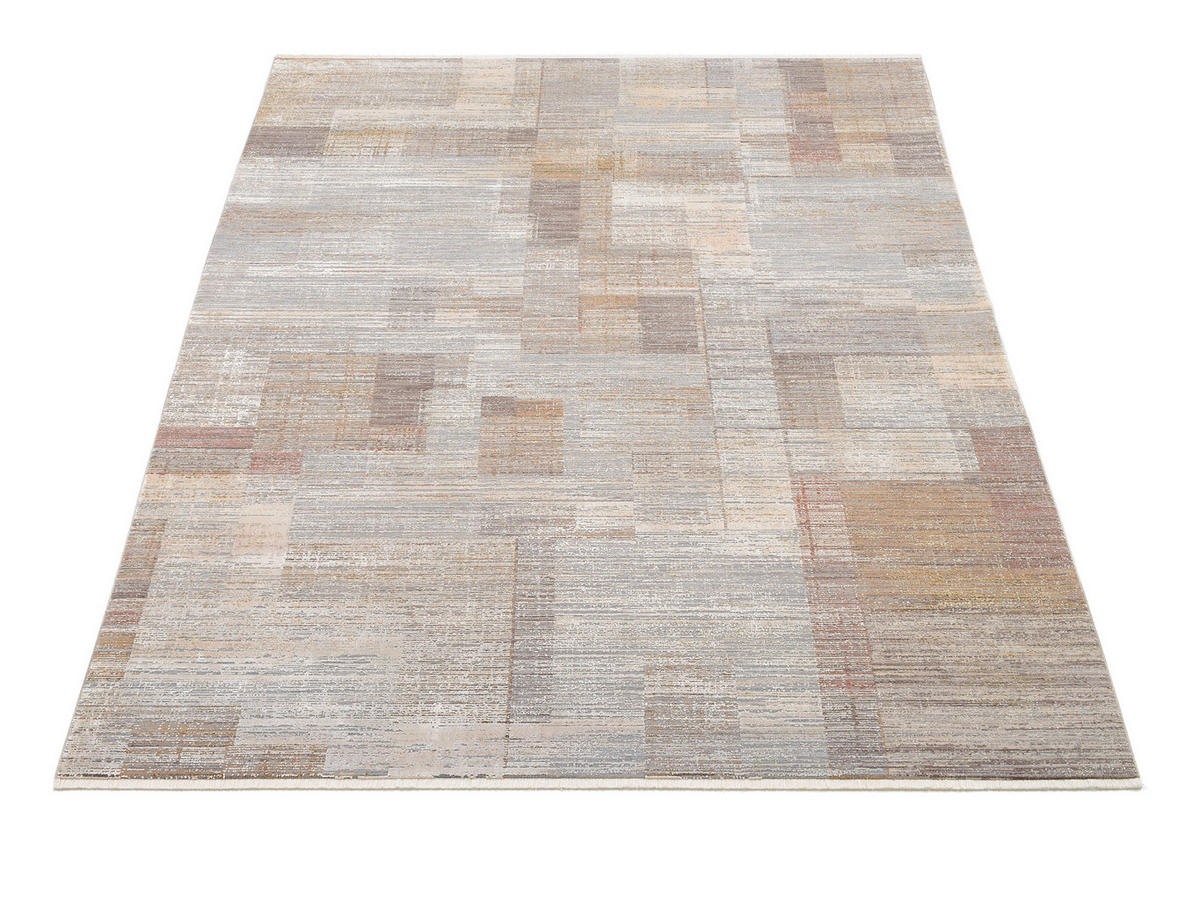 WEBTEPPICH 160/230 cm Tinto Citta Gelb  - Gelb, Design, Textil (160/230cm) - Dieter Knoll
