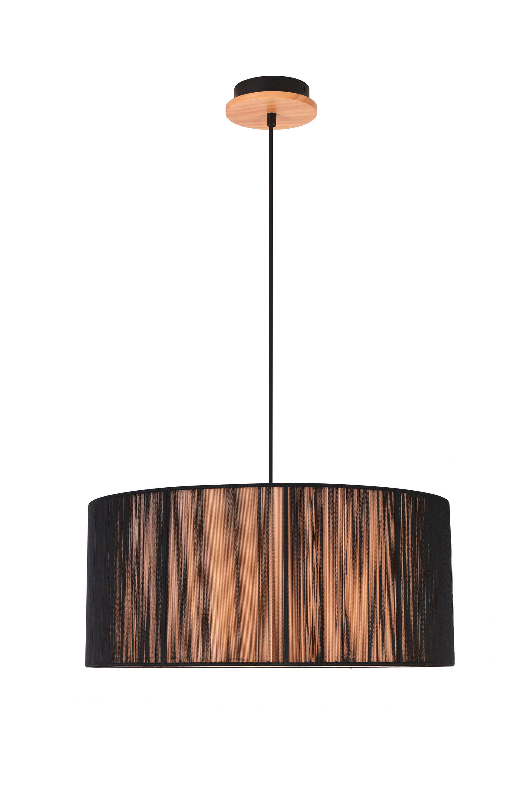 PENDELLAMPA 45/45/100 cm  - Basics, trä (45/45/100cm)