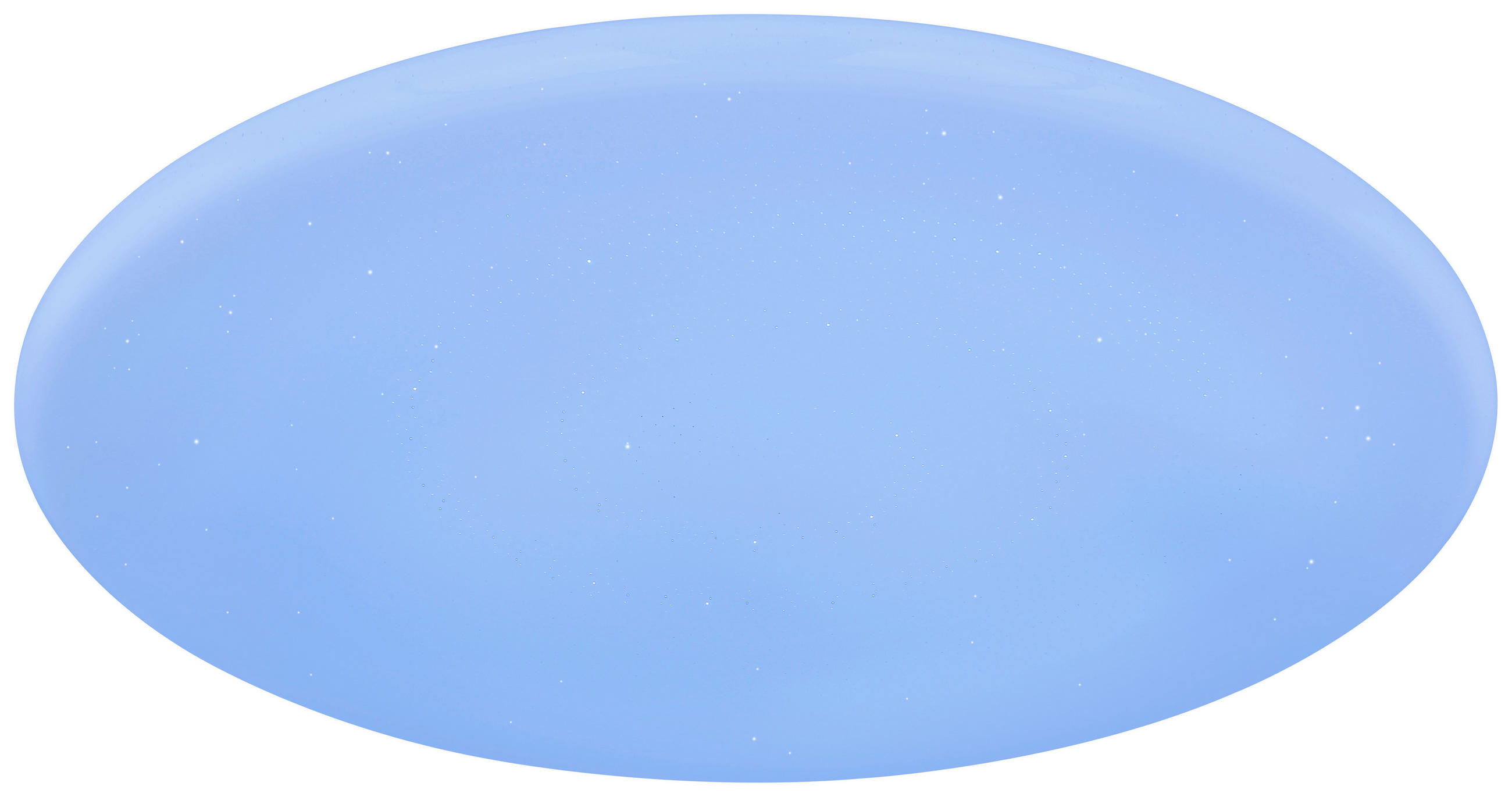 LED-DECKENLEUCHTE Rena  Smart 70/8 cm   - Opal/Weiß, Basics, Kunststoff/Metall (70/8cm) - Globo