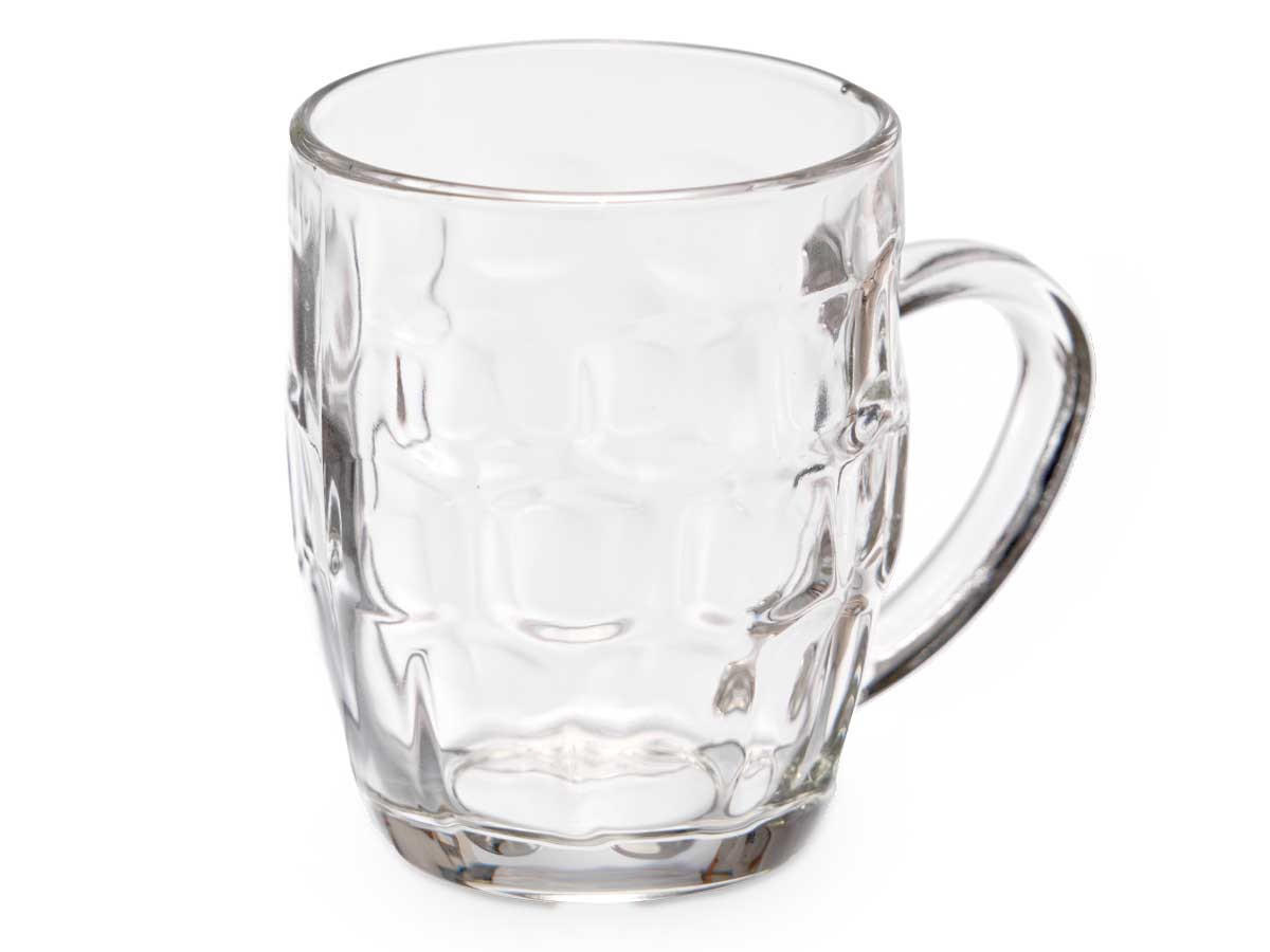 VRČ ZA PIVO    - prozirno, Basics, staklo (7,5/10,5/9cm)