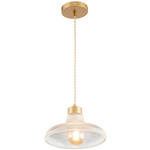 HÄNGELEUCHTE 24,5/117 cm  - Klar, Trend, Glas/Metall (24,5/117cm) - Novel