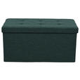 SITZBOX  - Grün, Design, Textil (76/38/38cm) - Carryhome