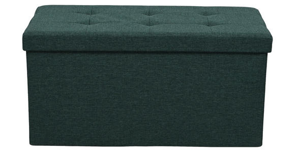 SITZBOX  - Grün, Design, Textil (76/38/38cm) - Carryhome