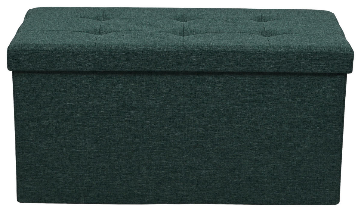 SITZBOX  - Grün, Design, Textil (76/38/38cm) - Carryhome