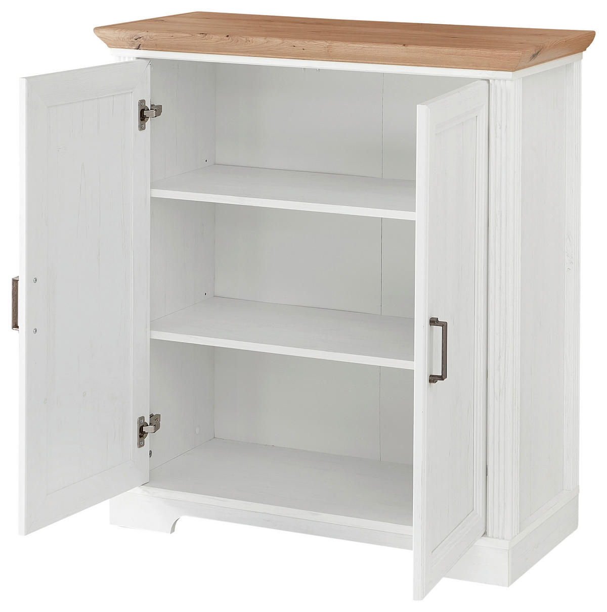 KOMMODE , 93/102/41 cm,  - Schwarz/Eiche Artisan, Design, Holzwerkstoff/Metall (93/102/41cm) - Landscape