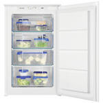 GEFRIERSCHRANK DKFU0985SK  - Weiß, Basics, Kunststoff/Metall (54/87,3/54,9cm) - Dieter Knoll