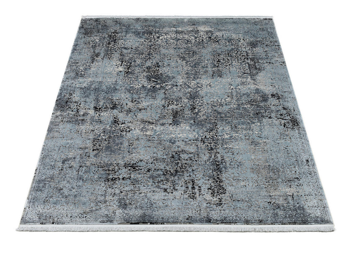 VINTAGE-TEPPICH 120/180 cm Grau  - Grau, Design, Textil (120/180cm) - Dieter Knoll