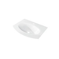 MOSDÓKAGYLÓ 70/1,5/52 cm  - fehér, Basics, Üveg (70/1,5/52cm) - Welnova