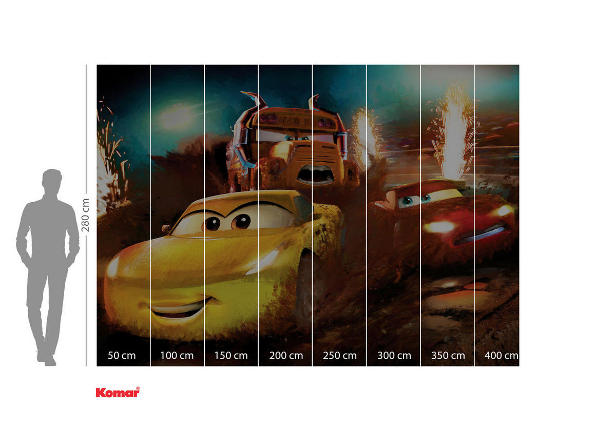 FOTOTAPET 350/250 cm  - multicolor, Trend, papper (350/250cm)