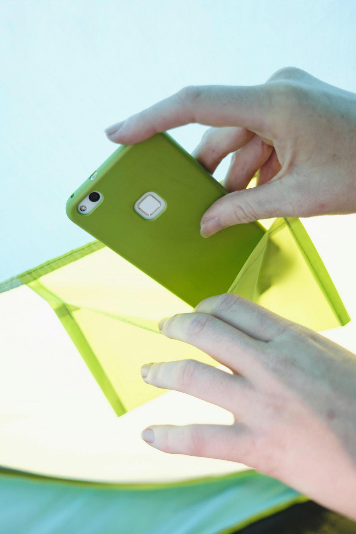 ZELT - Dunkelgrün, KONVENTIONELL, Glas/Kunststoff (210/240/100cm) - Bestway