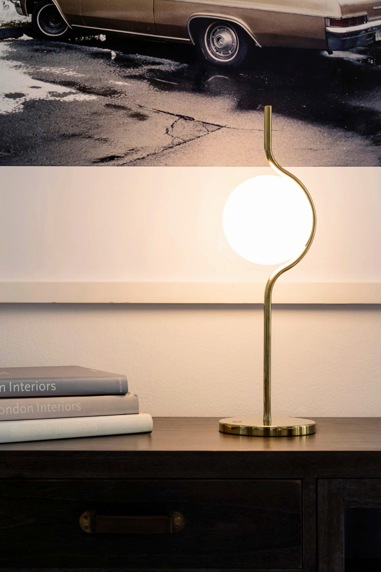 TISCHLEUCHTE 14/20/58 cm   - Goldfarben, LIFESTYLE, Metall (14/20/58cm)