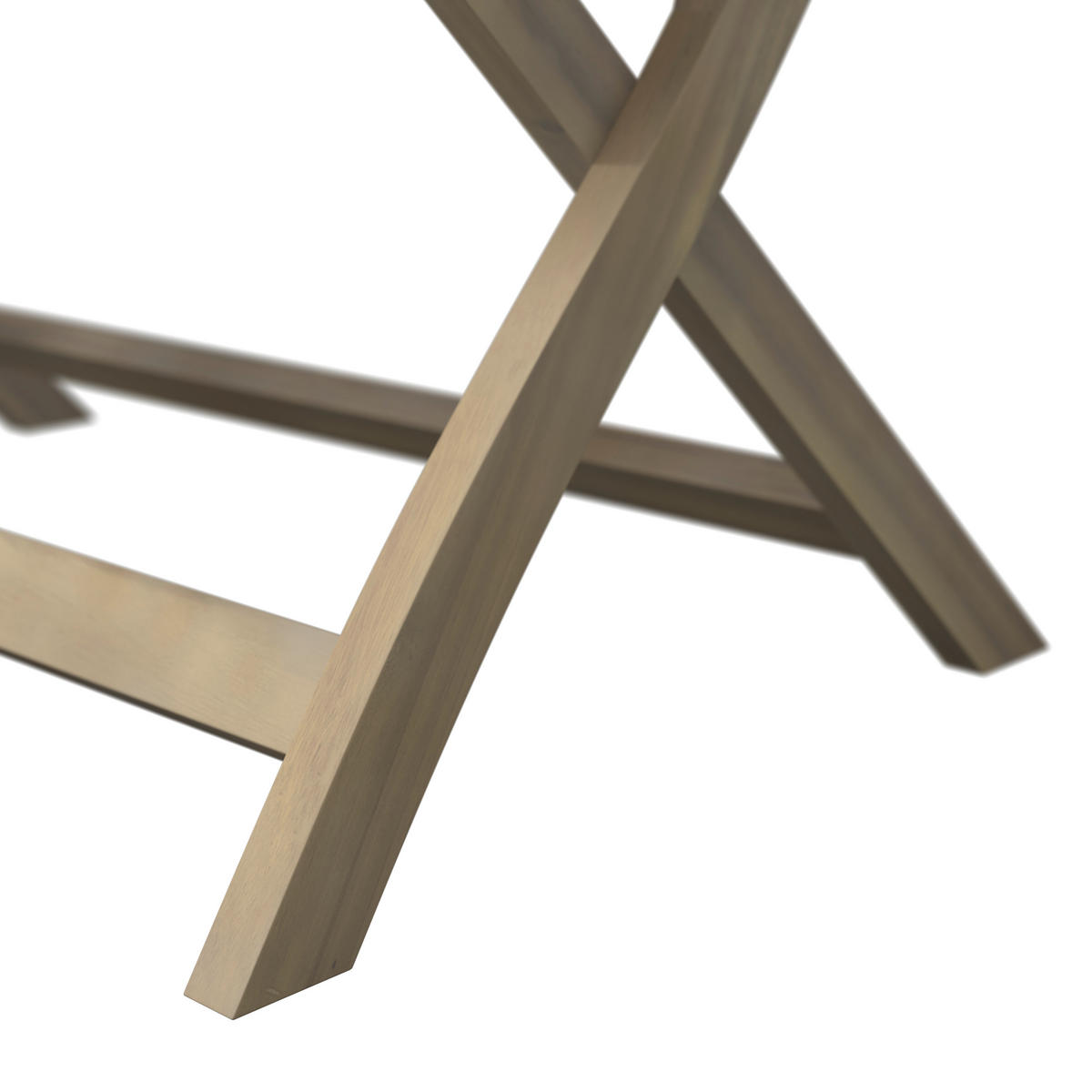 GARTENBANK 80/86/54 cm  in Akaziefarben  - Akaziefarben, MODERN, Holz (80/86/54cm) - Beldano