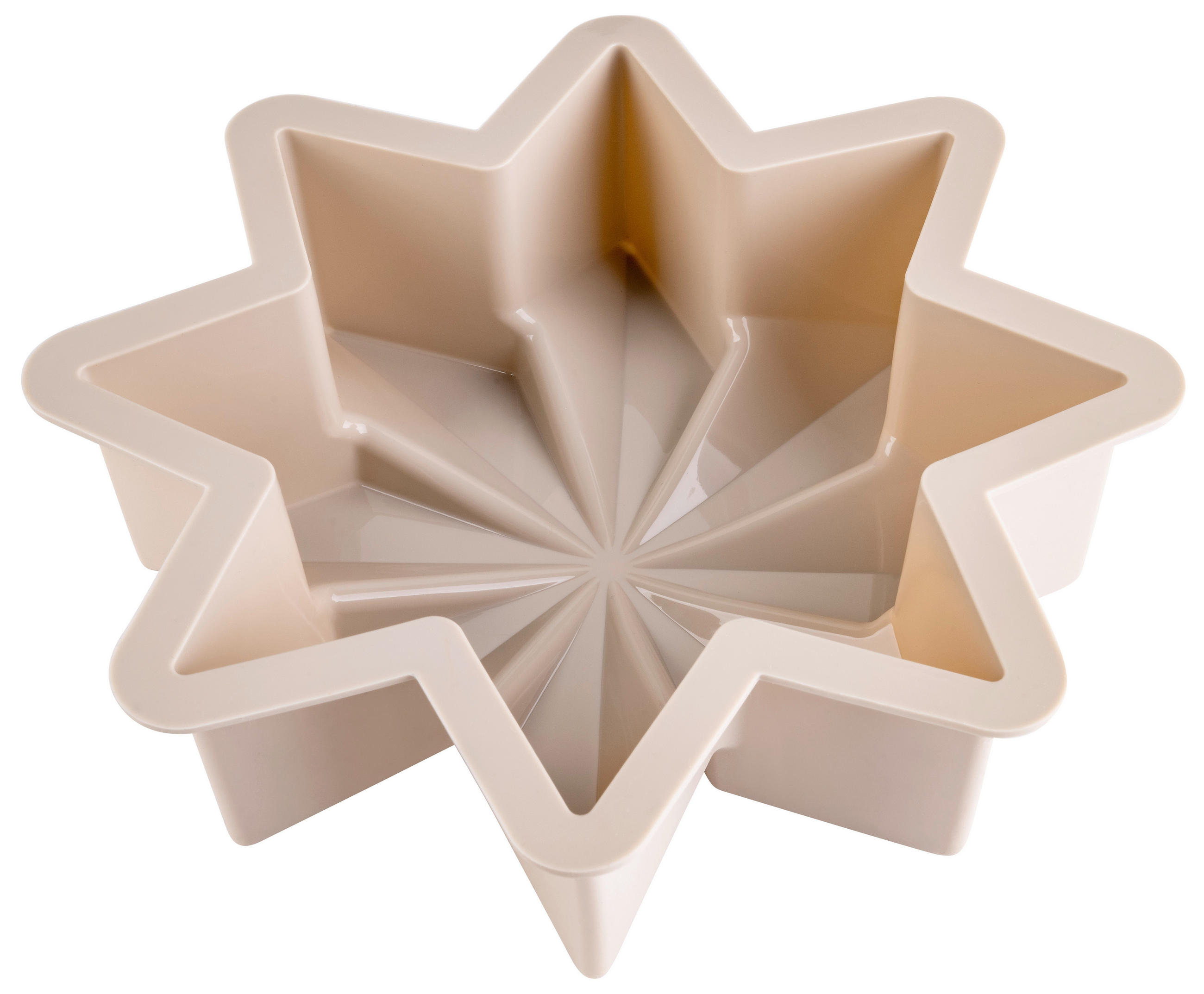 BACKFORM  - Beige, Basics, Kunststoff (22/6cm) - Dr.Oetker