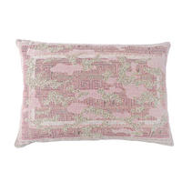 KISSENHÜLLE ABSURD CAMOUFLAGE 50/70 cm  - Hellrosa/Altrosa, LIFESTYLE, Textil (50/70cm) - Zoeppritz