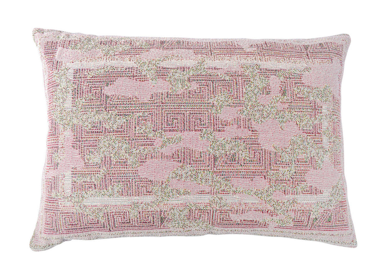 KISSENHÜLLE ABSURD CAMOUFLAGE 50/70 cm  - Hellrosa/Altrosa, LIFESTYLE, Textil (50/70cm) - Zoeppritz