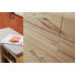 SCHUHSCHRANK foliert, geriffelt Buchefarben - Buchefarben, KONVENTIONELL (84/104/40cm) - Voleo