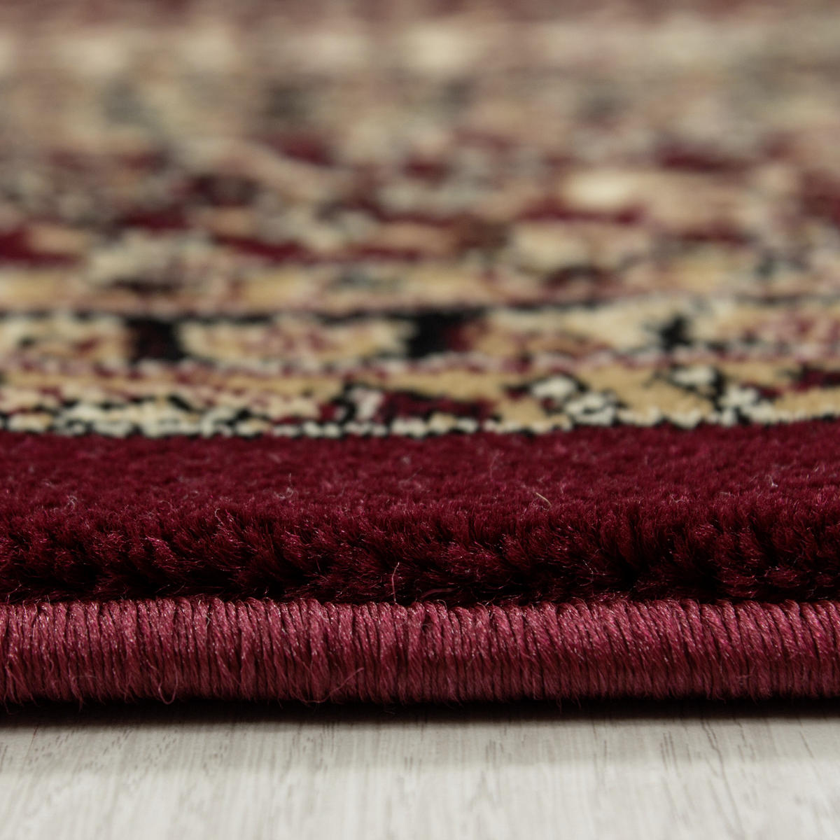 WEBTEPPICH 80/150 cm Marrakesh Rot  - Rot, KONVENTIONELL, Textil (80/150cm)