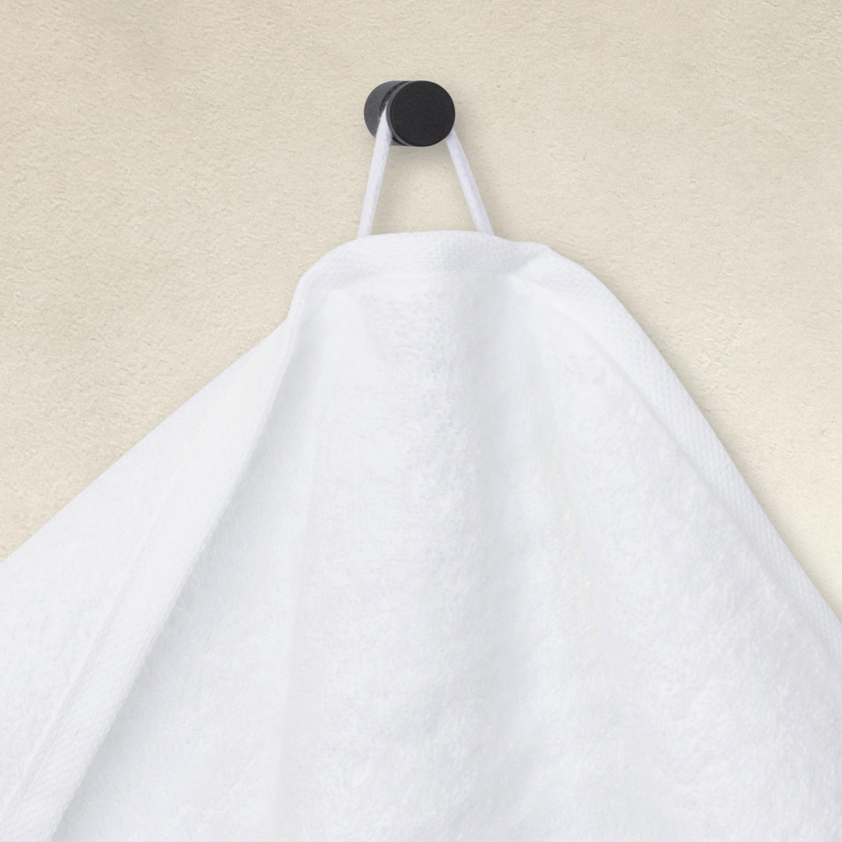 HANDTUCH LOFT Weiß  - Weiß, Basics, Textil (50/100cm) - Moeve