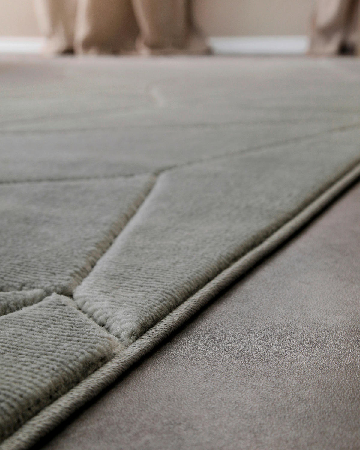 WEBTEPPICH 160/230 cm Unplugged Grau  - Grau, Design, Textil (160/230cm) - WECON HOME