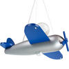 KINDERHÄNGELEUCHTE - Blau/Silberfarben, Basics, Holz (42/41/75cm)