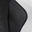 GAMINGSTUHL  in Lederlook, Mikrofaser Schwarz, Weiß  - Schwarz/Weiß, Design, Kunststoff/Textil (72/128-138/72cm) - Xora