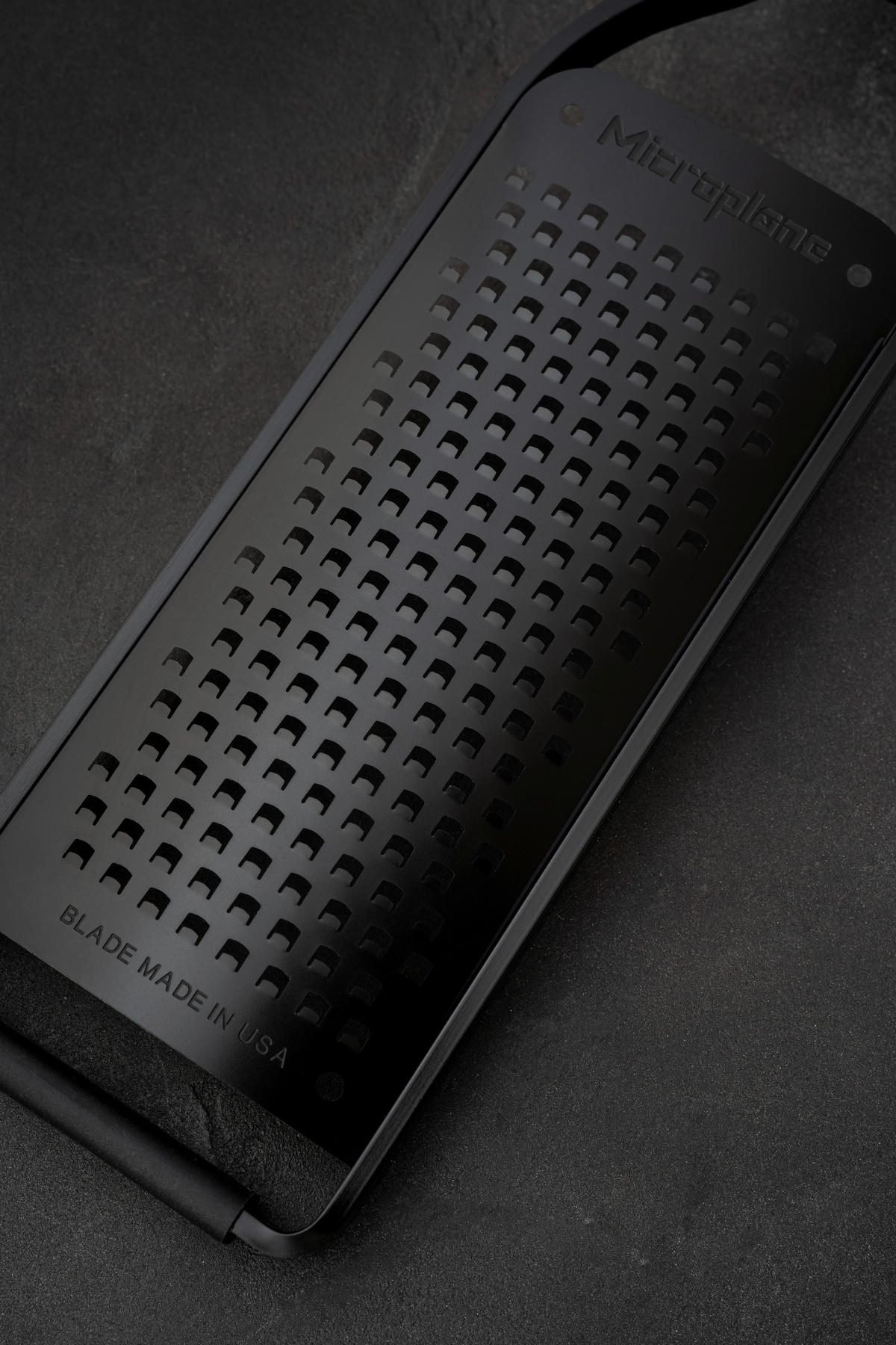 STRGALNIK  BLACK SHEEP       30/6,8/1,5 cm            - črna, Basics, kovina (30/6,8/1,5cm) - MICROPLANE