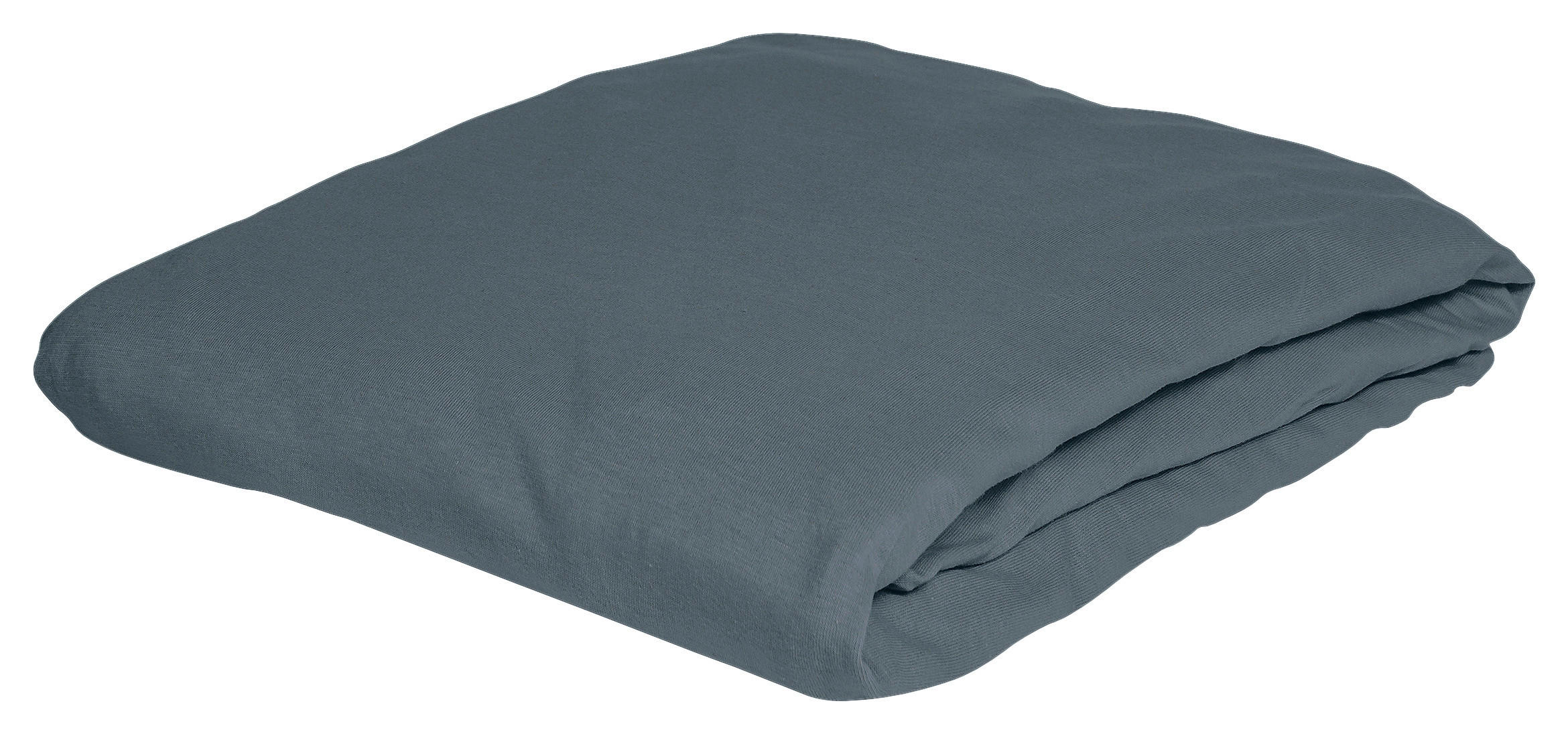 SPANNBETTTUCH Jersey  - Hellgrau, KONVENTIONELL, Textil (190/200cm)