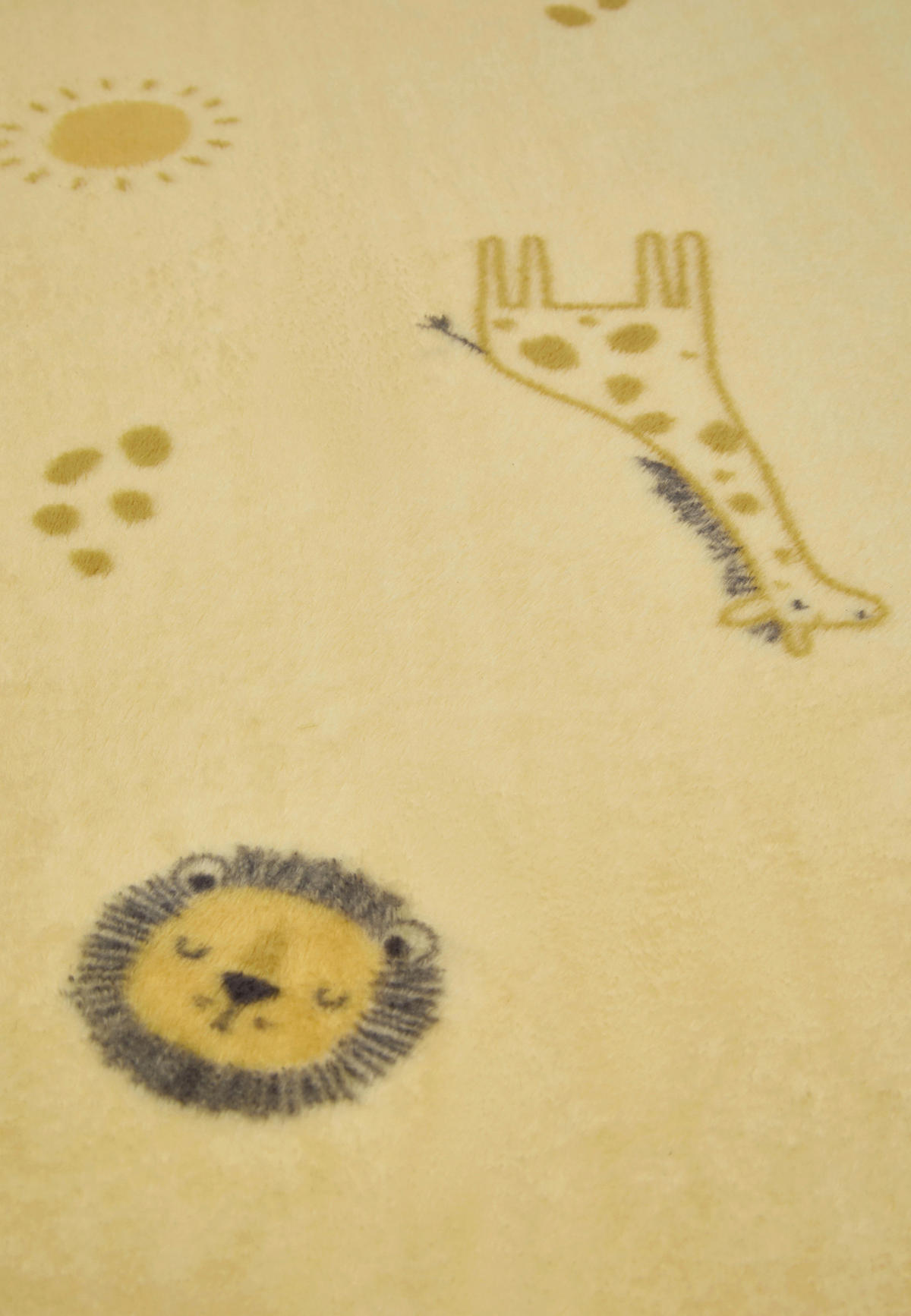 BABYDECKE 75/100 cm  - Dunkelgelb, Trend, Textil (75/100cm) - Sterntaler