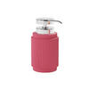SEIFENSPENDER Kunststoff  - Pink, Basics, Kunststoff (8,1/15,6/8,1cm) - Sadena