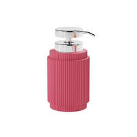 SEIFENSPENDER Kunststoff  - Pink, Basics, Kunststoff (8,1/15,6/8,1cm) - Sadena