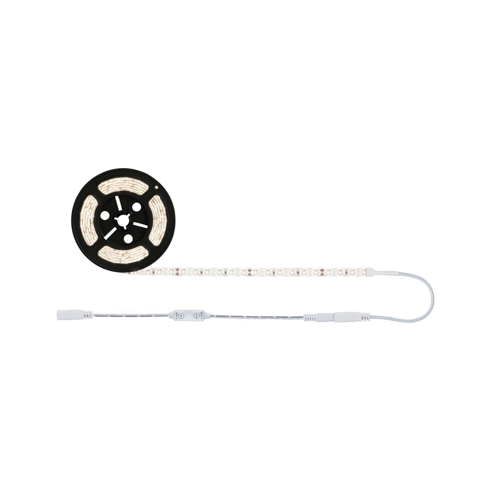 LED-STRIP 78956 300 cm   - Weiß, Basics, Kunststoff (300cm) - Paulmann