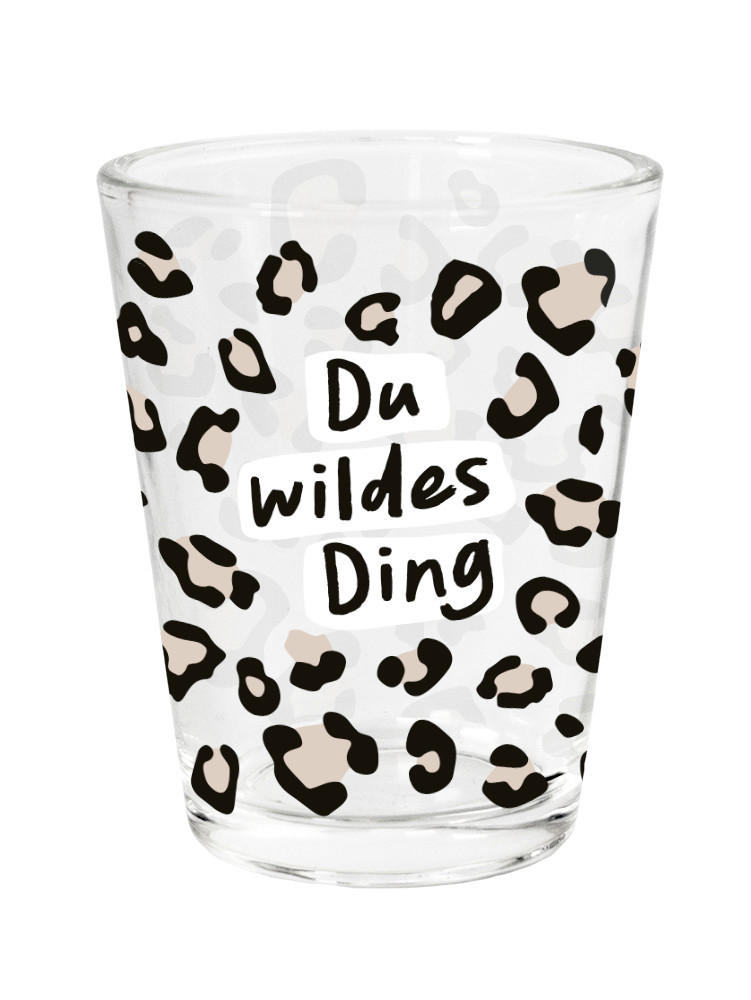 SCHNAPSGLAS 60 ml  - Multicolor, Basics, Glas (5/6cm)