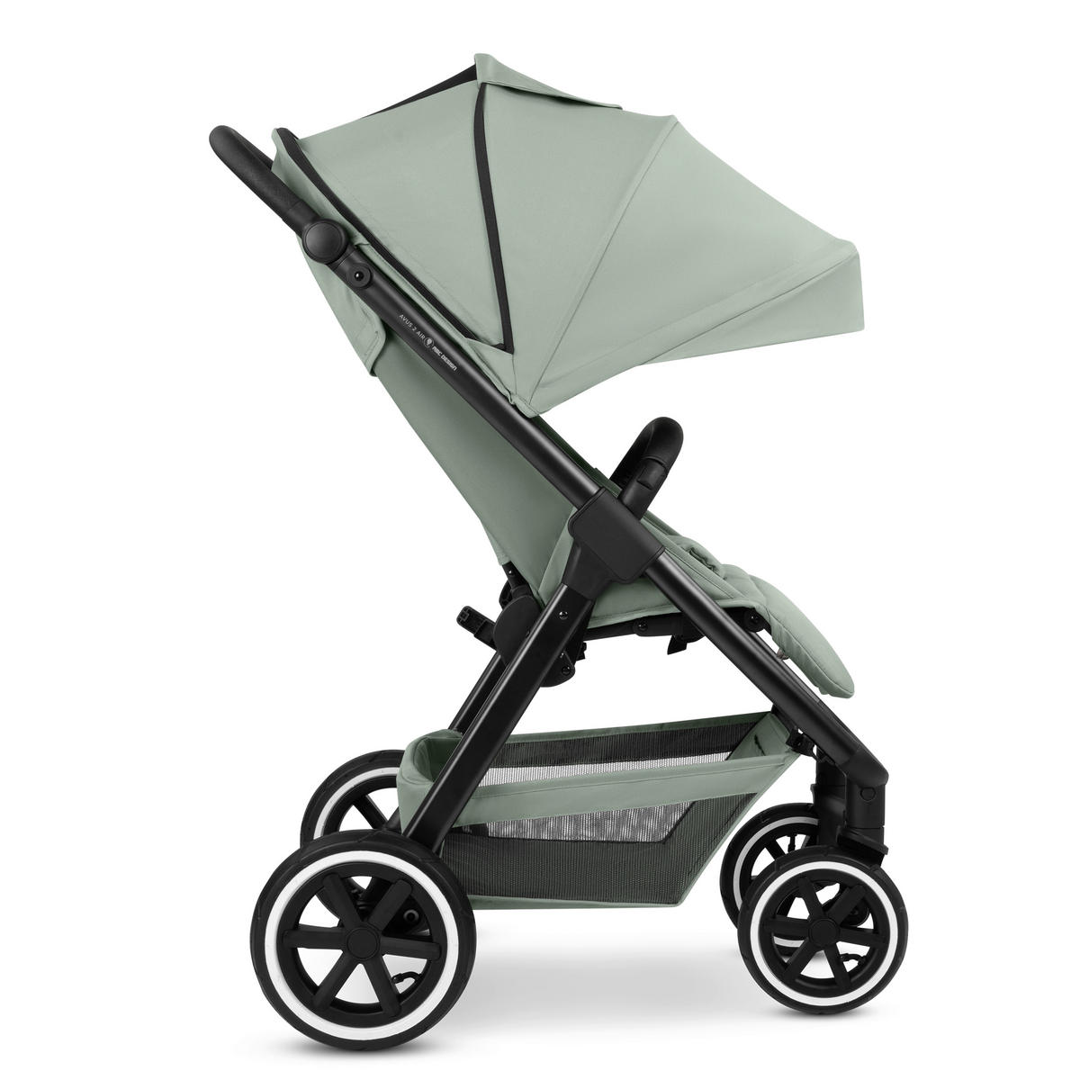 BUGGY Avus 2 Air  - Pastellgrün/Schwarz, Basics, Textil/Metall (55,5/111/79,5cm) - ABC Design