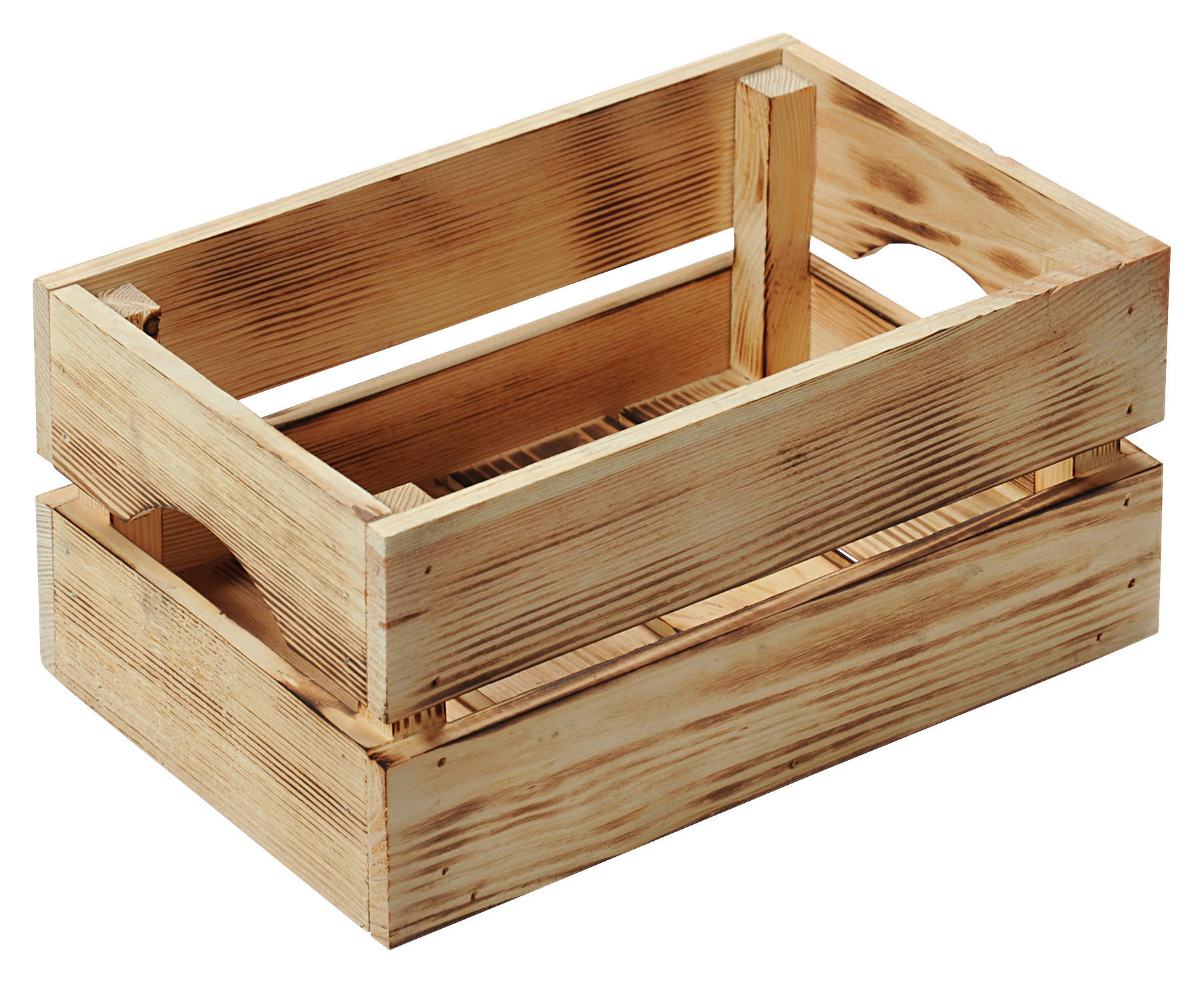 ÚLOŽNÝ BOX, drevo - prírodná farba, Basics, drevo (30/20/15cm) - Landscape