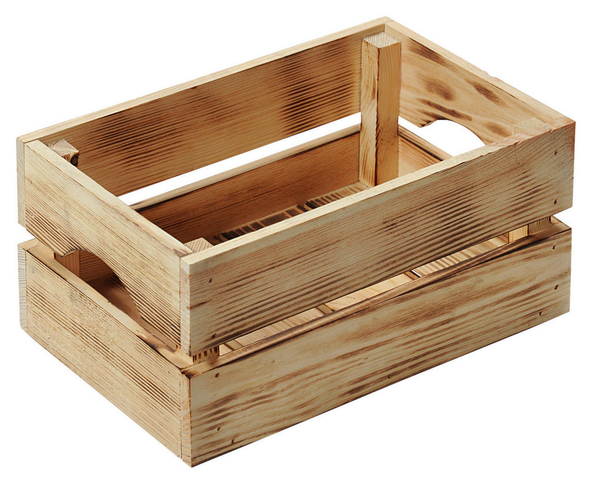 ÚLOŽNÝ BOX, drevo - prírodná farba, Basics, drevo (30/20/15cm) - Landscape