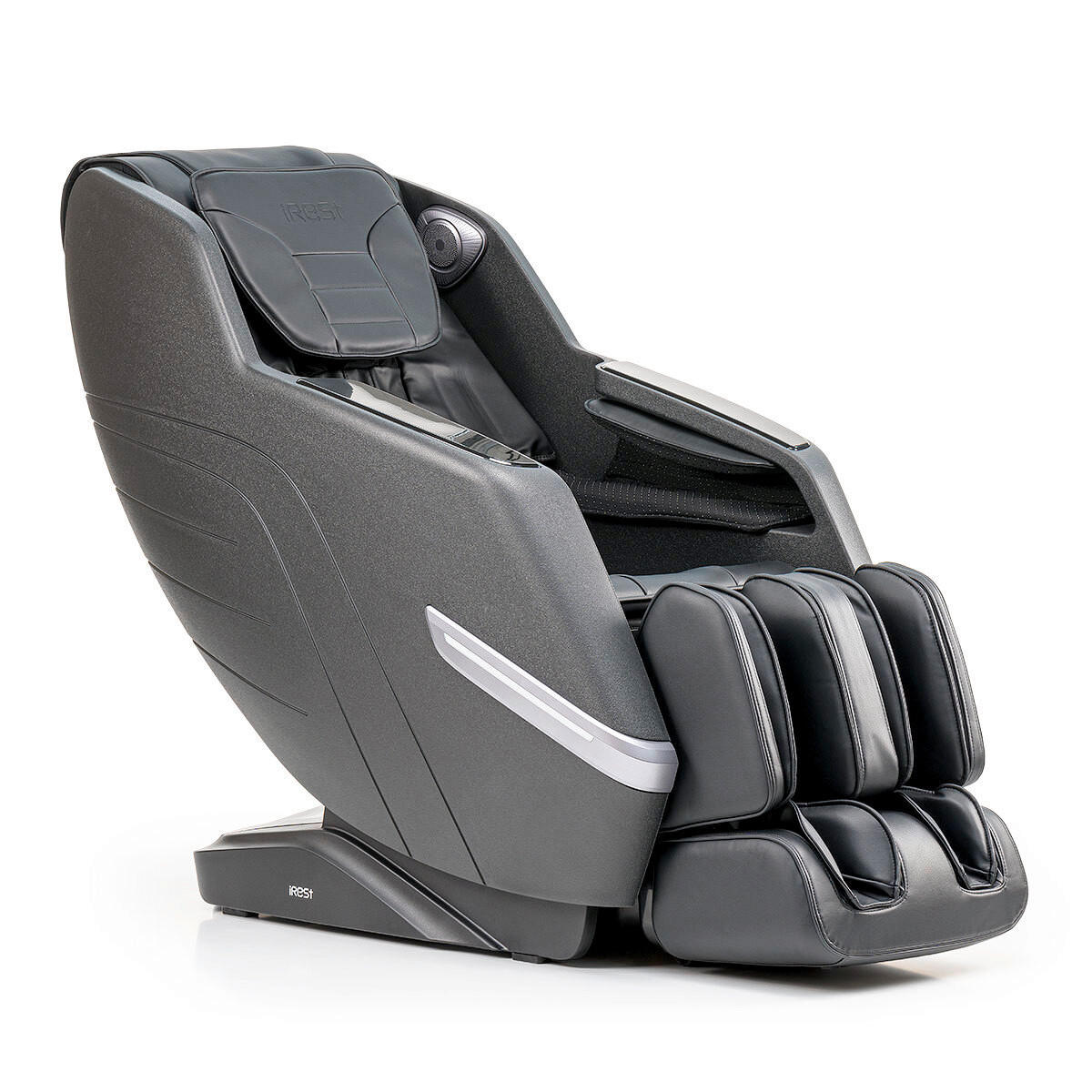 MASSAGESESSEL in Schwarz  - Schwarz, Basics, Kunststoff/Textil (77/114/169cm) - iRest